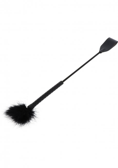 Crop Whip Feather Tickler