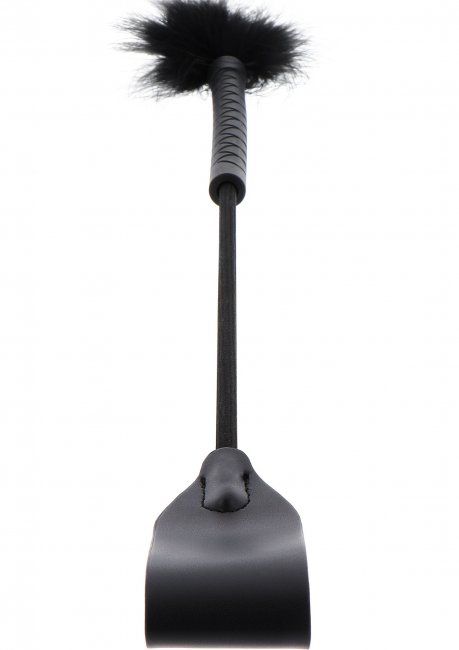 Crop Whip Feather Tickler
