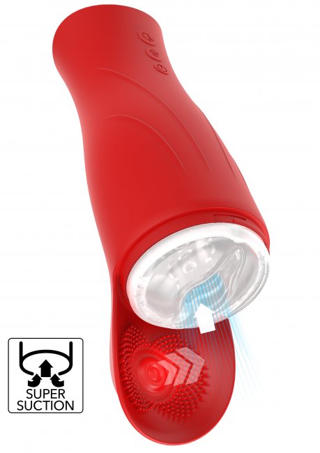 Super Suction Nutbuster Triple Masturbator