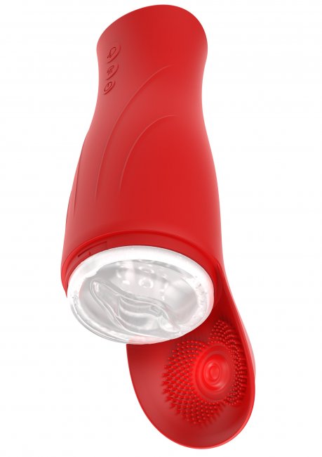 Super Suction Nutbuster Triple Masturbator