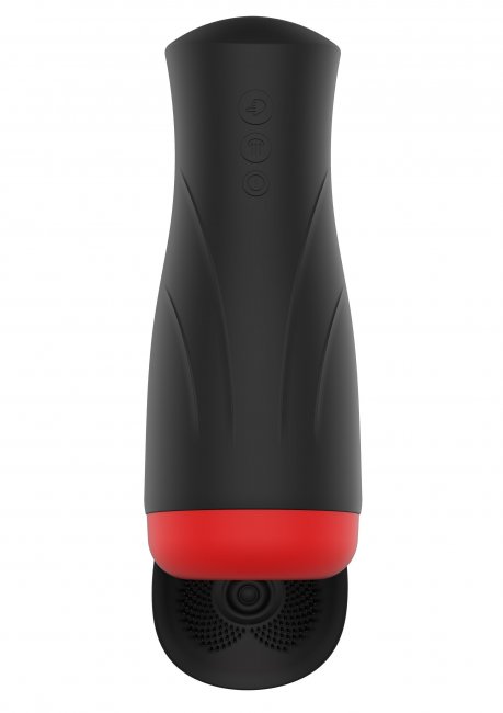 Deep Squeeze Nutbuster Triple Masturbator