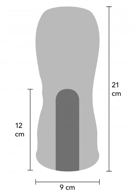 Vibrating Twin Turbo Masturbator