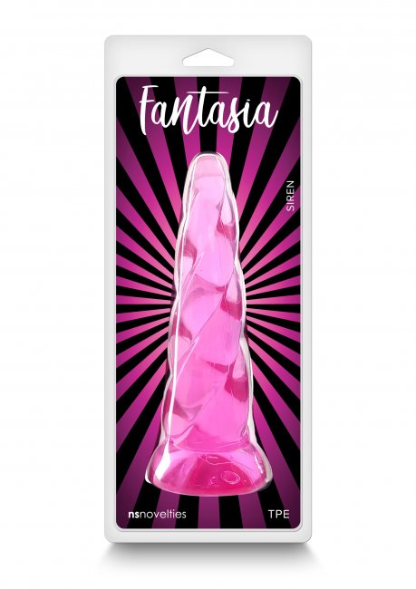 Fantasia Dildo Siren Rosa