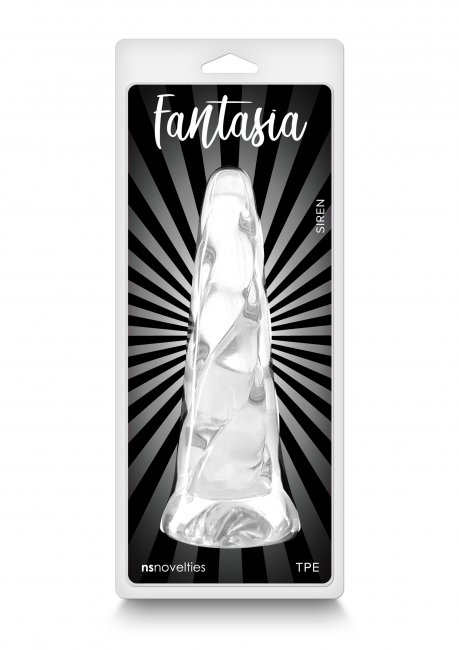 Fantasia dildo Siren transparent