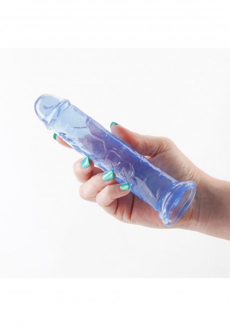 Fantasia Dildo Upper 6.5" Blå