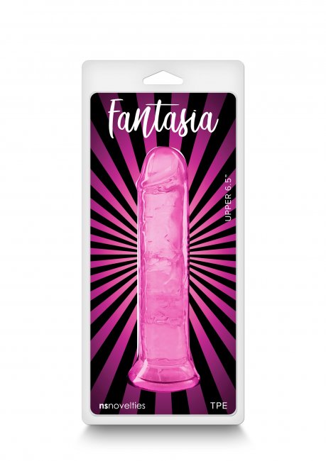 Fantasia Dildo Upper 6.5" Rosa