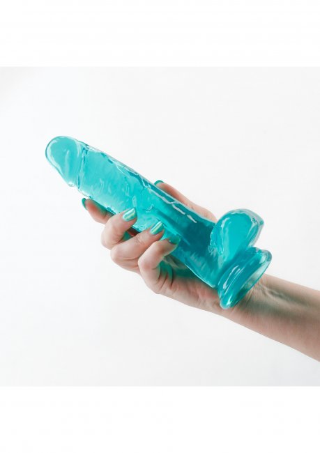 Fantasia Dildo Ballsy 7.5" Grön