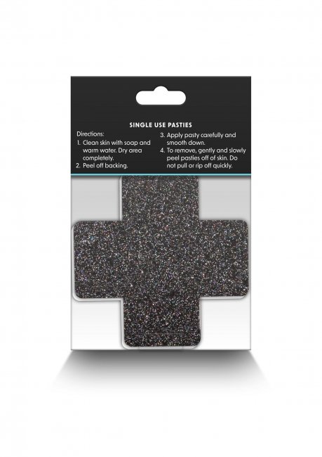 Pasties Glitter Stars 2 Pair