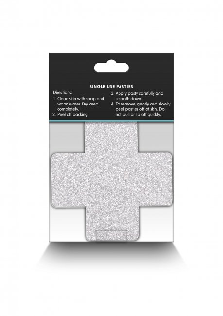 Pasties Glitter Cross 2 Pair