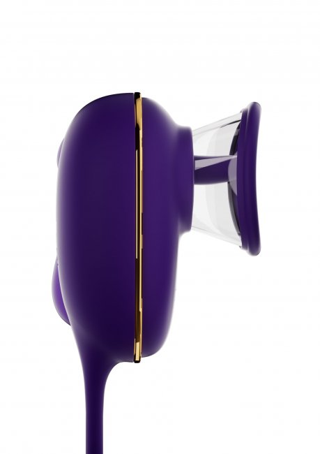 Licking Clitoral Pump & Anal Stimulator