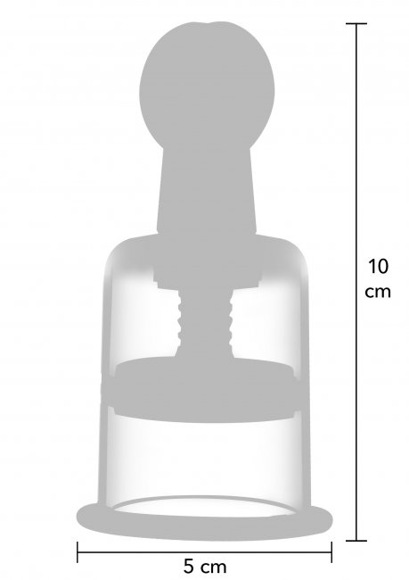 Nipple & Clitoral Suckers M/L