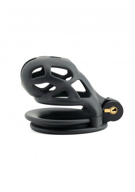 Penis Prison Cock Cage X-Short Black