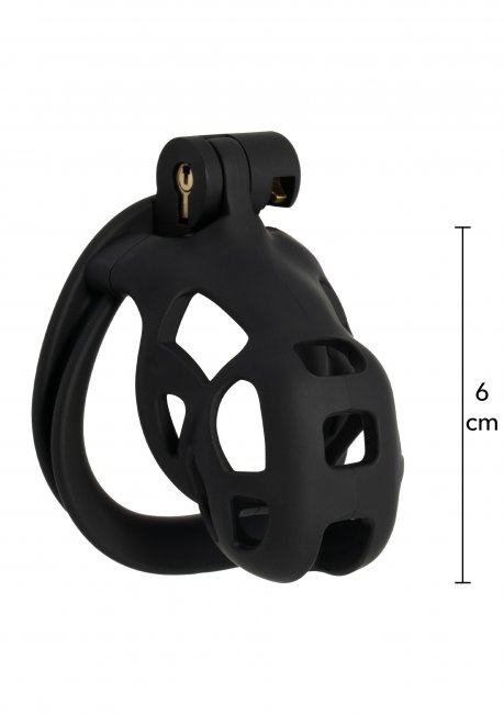 Penis Prison Cock Cage X-Short Black