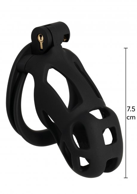 Penis Prison Cock Cage Regular Black