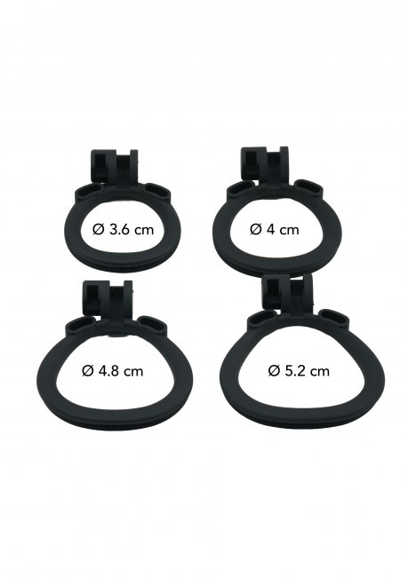 Penis Prison Cock Cage Regular Black