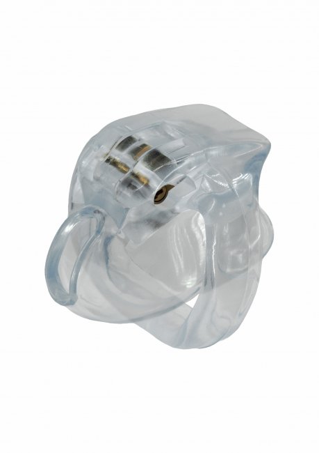 Clear Control Cock Cage X-Short