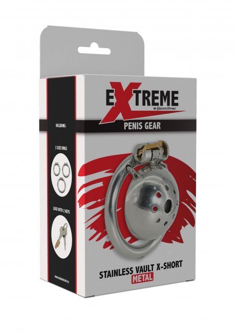 Stainless Cock Vault X-Short