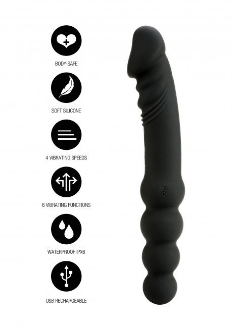 Dual Sided Anal Vibrator