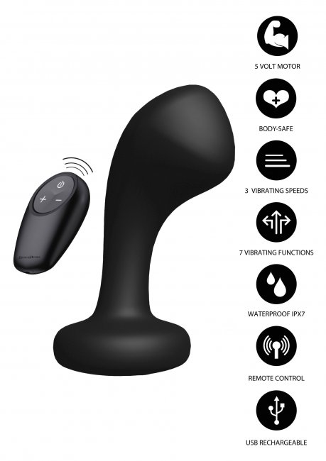 Bullshead Power Anal Plug