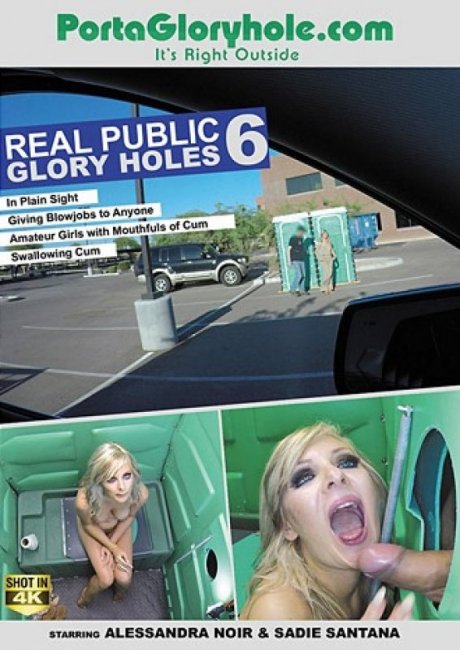 Real Public Glory Holes 6