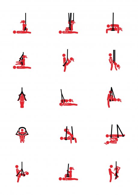 Lovers Swing With Stand