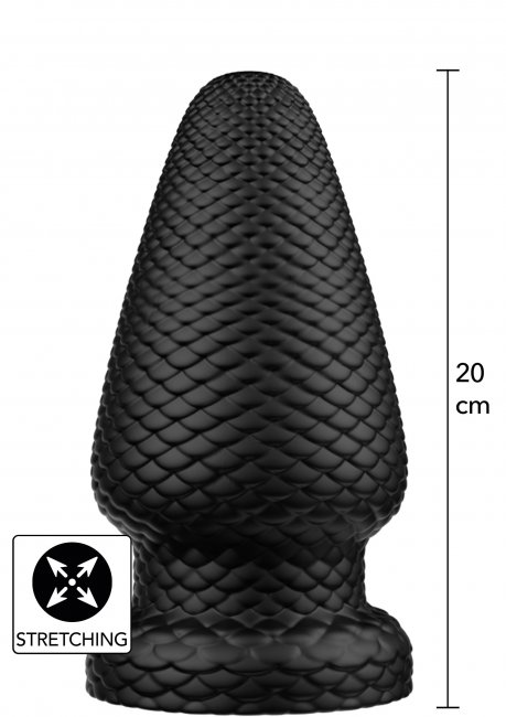 Giant Dragon Butt Plug PVC XL
