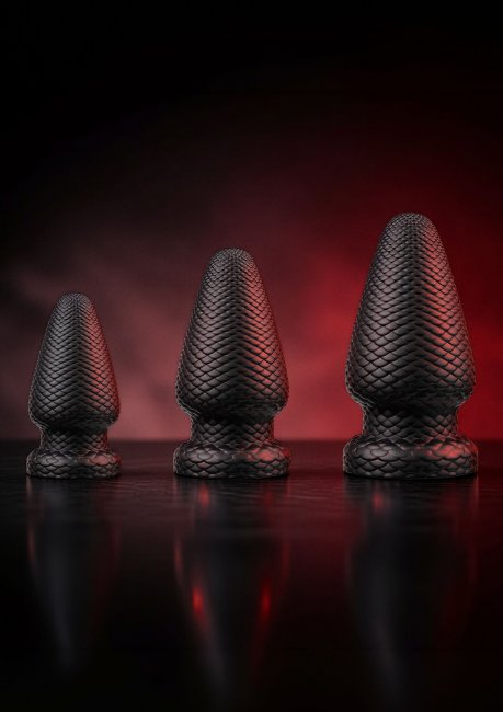Giant Dragon Butt Plug PVC XXXL