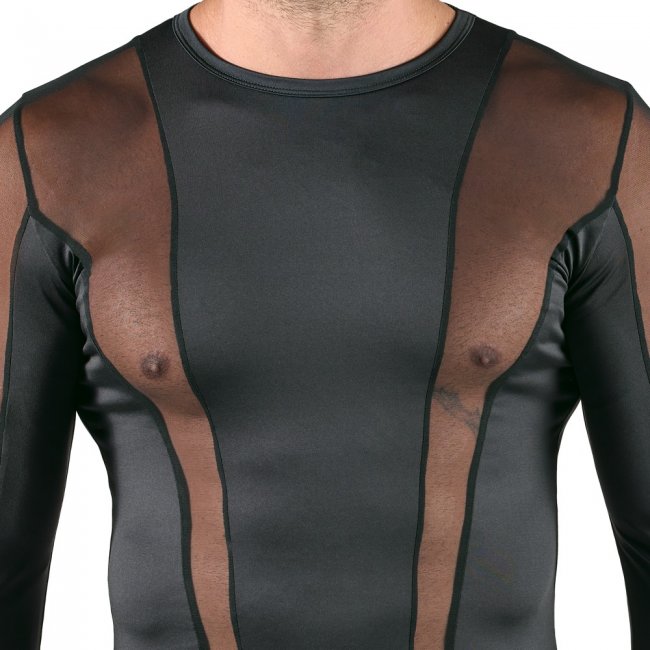 Svenjoyment Mesh Shirt