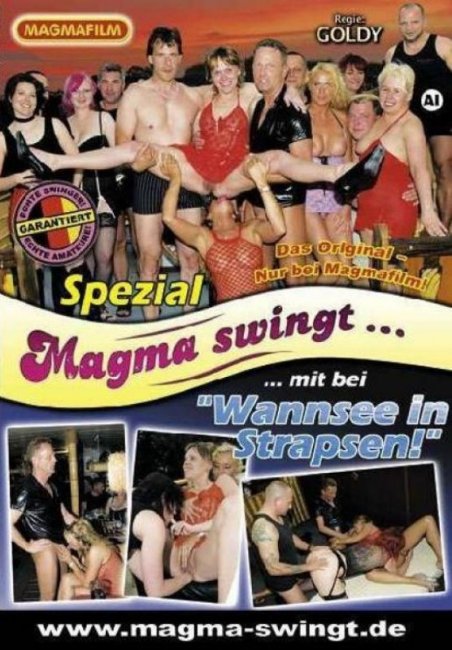 Magma swingt mit bei Wannsee in Strapsen