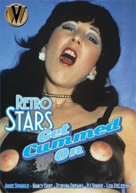 Retro Stars Get Cummed On