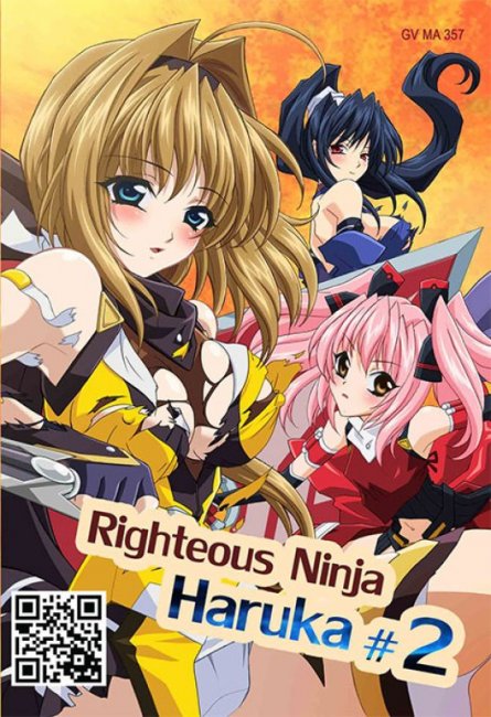 Righteous Ninja Haruka 2