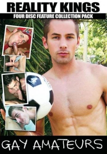 BOX RK Gay Amateurs 4-Pack
