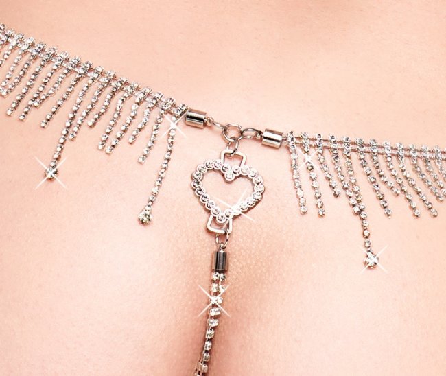 Crotchless Luxurious String