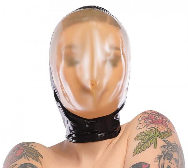 Latex Vakuum Mask