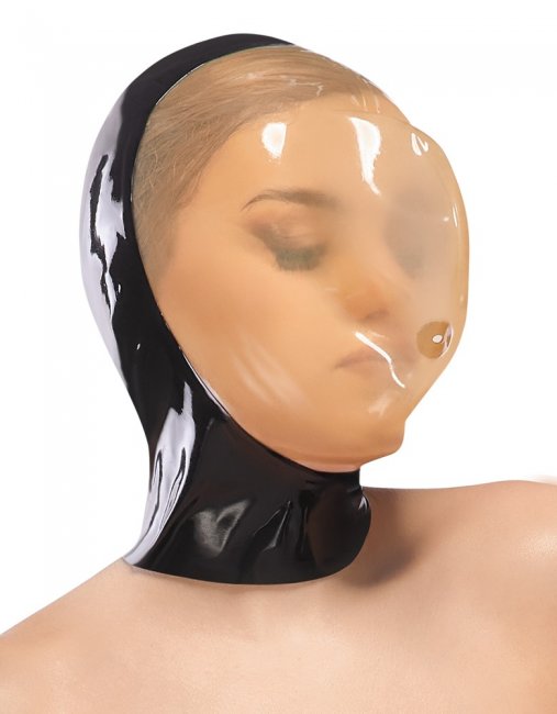 Latex Vakuum Mask