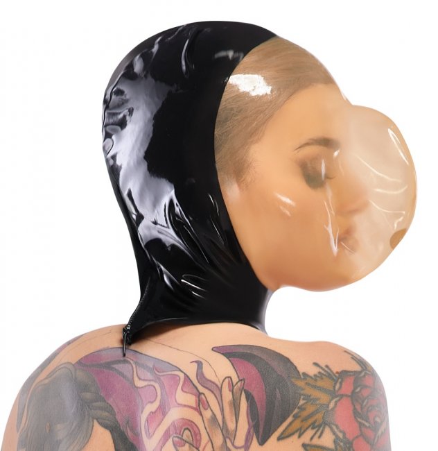 Latex Vakuum Mask