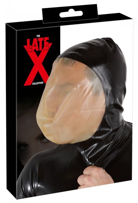 Latex Vakuum Mask