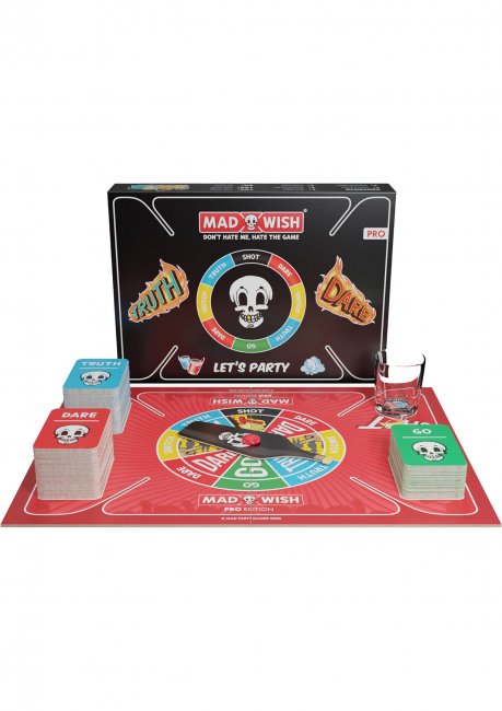 MadWish Pro - Party Drinking Board Game