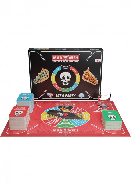 MadWish Pro - Party Drinking Board Game