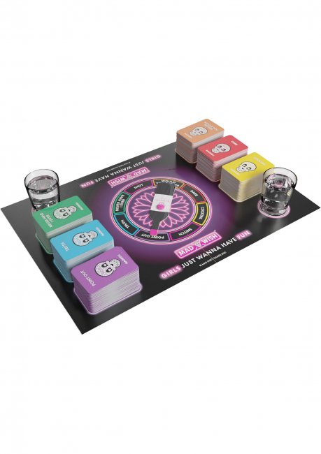 MadWish Girls Edition - Party Drinking Game