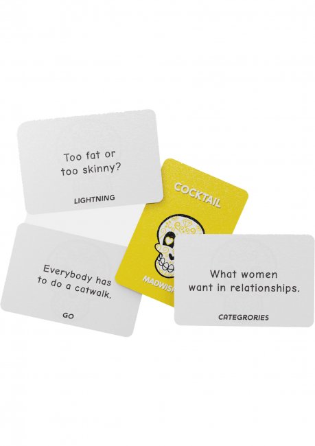 MadWish Girls Edition - Party Drinking Game