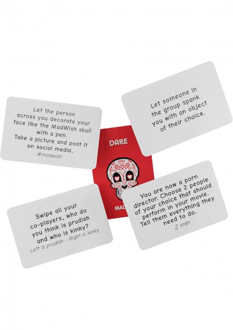 MadWish Girls Edition - Party Drinking Game