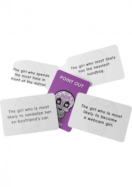 MadWish Girls Edition - Party Drinking Game