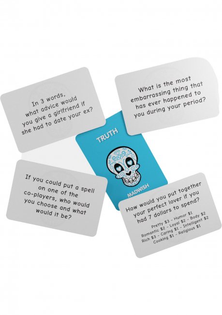 MadWish Girls Edition - Party Drinking Game