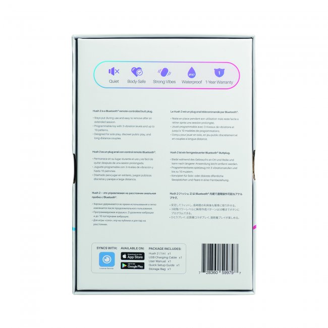 Lovense Hush 2 Medium