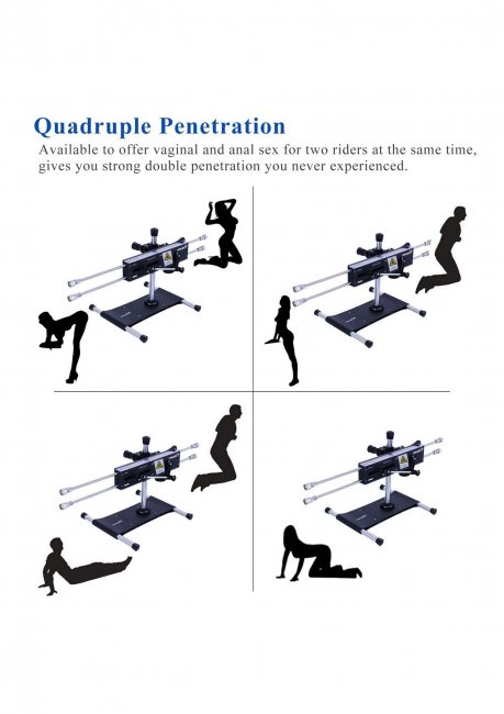 Hismith Premium 4 Fuck Machine 2.0