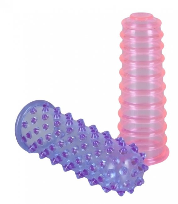 Love Fingers - Texturerade fingeröverdrag för nya sensationer