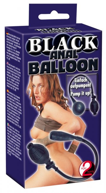 Anal Balloon Svart