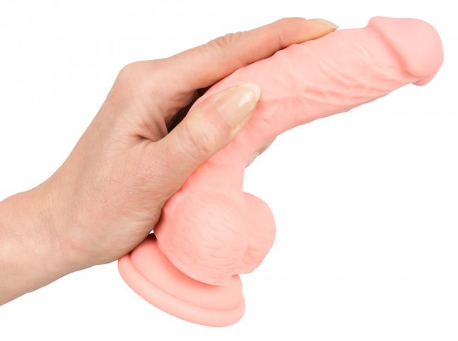 Medical Silicone Dildo 18 cm