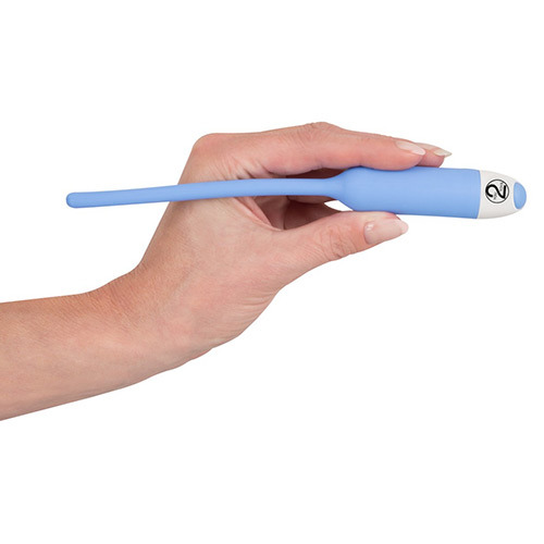 Silikon Dialator Vibrator Blue